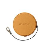 OLYMPUS LC-60.5GL LBR GENUINE LEATHER LENS COVER (60.5 MM) - LIGHT BROWN