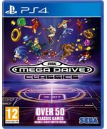 SEGA MEGADRIVE CLASSICS PS4