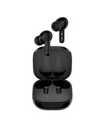QCY T13 TWS BLACK DUAL DRIVER 4-MIC NOISE CANCEL. TRUE WIRELESS EARBUDS - QUICK CHARGE 380MAH