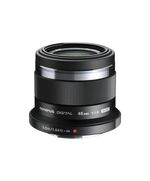 OLYMPUS 45MM 1:1.8 BLACK M.ZUIKO DIGITAL (ET-M4518) LENSE MICRO FT