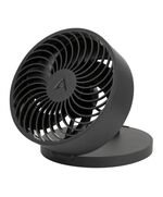 ARCTIC SUMMAIR PLUS - FOLDABLE TABLE FAN WITH INTEGRATED BATTERY, BLACK