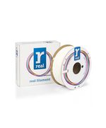 REAL PLA TOUGH 3D PRINTER FILAMENT - WHITE - SPOOL OF 1KG - 1.75MM (REALPLATWHITE1000MM175)