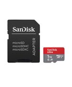 SANDISK ULTRA MICROSD WITH SD ADAPTER 1 ΤΒ (SDSQUAC-1T00-GN6MA) (SANSDSQUAC-1T00-GN6MA)