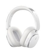BASEUS BOWIE H1 WIRELESS HEADPHONES BLUETOOTH 5.2 (WHITE) (A00050601213-00) (BASA00050601213-00)