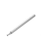 BASEUS GOLDEN CUDGEL STYLUS PEN - SILVER (ACPCL-0S) (BASACPCL-0S)