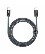 BASEUS CABLE USB-C TO USB-C DYNAMIC SERIES, 100W, 2M (SZARY) (CALD000316) (BASCALD000316)