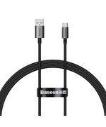 BASEUS CABLE USB DO USB-C SUPERIOR100W 1M (BLACK) (P10320102114-00) (BASP10320102114-00)