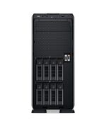 DELL SERVER POWEREDGE T550/XEON SILVER 4310 (12C/24T)/16GB/480GB SSD RI/DVD-RW/H755 8GB/2 PSU/5Y NBD