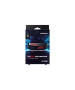 SAMSUNG SSD 990 PRO 2TB PCIE 4.0 (NVME) R7450/W6900 MB/S W/ HEATSINK (MZ-V9P2T0CW) (SAMMZ-V9P2T0CW)