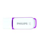 PHILIPS SNOW 64GB USB 3.1 STICK ΡΟΖ (FM64FD75B/00) (PHIFM64FD75B-00)