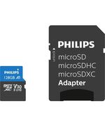 PHILIPS ULTRA PRO MICROSDXC 128GB CLASS 10 U3 V30 UHS-I ΜΕ USB READER (FM12MP65B/00) (PHIFM12MP65B-00)