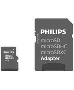 PHILIPS MICROSDHC 8GB CLASS 10 WITH ADAPTER (FM08MP45B/00) (PHIFM08MP45B-00)