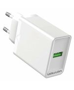 VENTION USB WALL CHARGER (18W) EU WHITE (FABW0-EU) (VENFABW0-EU)