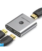 VENTION 2-PORT HDMI BI-DIRECTION SWITCHER SILVER (AFUH0) (VENAFUH0)