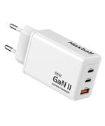 MAXBALL CHARGER T826 GAN II 2-PORT USB-C, 1-PORT USB-A  65W WHITE