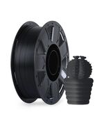 CREALITY EN-PLA BLACK ENDER 3D PRINTER FILAMENT 1 KG SPOOL,1.75 MM (3301010122)