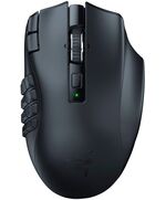 RAZER NAGA V2 HYPERSPEED - WIRELESS MMO GAMING MOUSE - 30K DPI - 2.4GHZ / BLUETOOTH - 19 BUTTONS