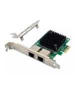 POWERTECH ΚΆΡΤΑ ΕΠΈΚΤΑΣΗΣ PCIE ΣΕ 2X RJ45 GIGABIT ST7279, JL82571GB