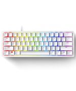 RAZER HUNTSMAN MINI MERCURY ED. - 60% OPTO MECHANICAL GAMING KEYBOARD PURPLE SWITCH - US LAYOUT