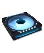 LIAN LI UNI FAN INFINITY SINGLE BLACK ARGB PWM 120MM 0~2200RPM (1PCS) NO CONTROLLER