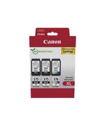 CANON ΜΕΛΆΝΙ INKJET PG-575XLX2/CL-576XL MULTIPACK (5437C004) (CANCL-576XLMP)