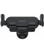 BASEUS GRAVITATIONAL CAR PHONE HOLDER LITE TO VENTILATION GRID BLACK (SUWX010001) (BASSUWX010001)