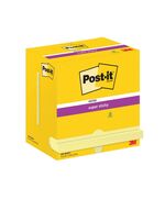 ΑΥΤΟΚΌΛΛΗΤΑ ΧΑΡΤΆΚΙΑ 3M POST-IT 76 X 127 MM SUPER STICKY (ΚΊΤΡΙΝΑ) (90 ΦΎΛΛΑ) (655-12SSCY-EU) (MMM65512SSCYEU)