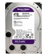 WD ΣΚΛΗΡΌΣ ΔΊΣΚΟΣ 3.5" PURPLE SURVEILLANCE 4TB, 256MB, 5400RPM, SATA III