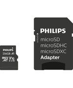 PHILIPS MICROSDXC 256GB CLASS 10 U1 V30 A1 UHS-I ΜΕ ΑΝΤΆΠΤΟΡΑ (FM25MP45B/00) (PHIFM25MP45B-00)