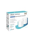 TP-LINK AX5400 WHOLE HOME MESH WI-FI 6 SYSTEM (2-PACK DECO X60)