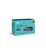 TP-LINK 5-PORT GIGABIT EASY SMART SWITCH WITH 4-PORT POE+ (TL-SG105PE)