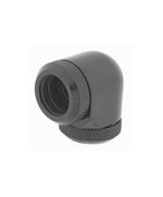 CORSAIR HYDROX FTG HRD XF 90° BLK 2P 14