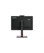 MONITOR LENOVO THINKVISION T24MV-30 23.8'' FHD IPS 75HZ 4MS, SLIM BEZEL, HDMI, DISPLAY PORT, USB+USB-C, ETHERNET,HEIGHT ADJUSTABLE, 3 YEARS WARRANTY 63D7UAT3EU