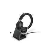 JABRA EVOLVE2 65, LINK380C MS STEREO STAND BLACK