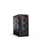 BEQUIET PC CHASSIS SHADOW BASE 800FX BGW63, MIDI TOWER ATX, BLACK, ARGB LIGHTING, W/O PSU, 3X14CM FRONT LIGHT WINGS 3 FAN, 1X14CM REAR LIGHT WINGS 3 FAN, 3YW.
