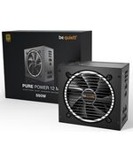 BEQUIET PSU PURE POWER 12 M 550W BN341, GOLD CERTIFIED, MODULAR CABLES, SILENT OPTIMIZED 12CM FAN, 10YW.