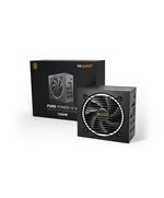 BEQUIET PSU PURE POWER 12 M 1200W BN346, GOLD CERTIFIED, MODULAR CABLES, SILENT OPTIMIZED 12 CM FAN, 10YW.