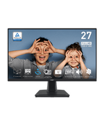 MSI MONITOR PRO MP275, FLAT IPS FHD, 27", 16:9, 300 CD/M2, 1000:1, 1MS, 100HZ, 1920X1080, HDMI/VGA/HP OUT, 2X 2W SPEAKERS, BLACK, 2YW.