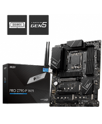 MSI MB PRO Z790-P WIFI, SOCKET INTEL LGA1700 14TH/13TH/12TH GEN, CS INTEL Z790, 4 DIMM SOCKETS DDR5, DP/HDMI, 2.5 GIGABIT LAN, WIFI, ATX, 3YW.