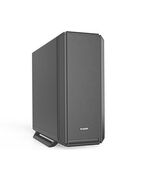BEQUIET PC CHASSIS SILENT BASE 802 BG039, MIDI TOWER ATX, BLACK, W/O PSU, 2X14CM PURE WINGS 2 FAN, 1X14CM REAR PURE WINGS 2 FAN, 3YW.