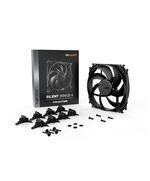 BEQUIET FAN SILENT WINGS 4 140MM PWM BL096, 1100RPM, 51,3CFM/87,16M3/H, 13,6 DB, LIFESPAN 300000H, BLACK, 5YW.
