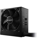 BEQUIET PSU SYSTEM POWER 9 CM 400W BN300, BRONZE CERTIFIED, SEMI-MODULAR AND FLAT CABLES, 12CM QUIET & COOL FAN, 3YW.