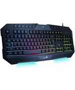 GENIUS KEYBOARD SCORPION K20, WIRED, USB, GAMING, BLACK, 2YW.