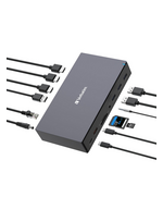 USB-C PRO DOCK 17 PORT CDS-17