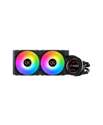 XIGMATEK FROZR-O II 240 ΥΔΡΌΨΥΞΗ ΓΙΑ SOCKET AM4/AM5/1700/1200/115X ΜΕ DIGITAL LCD ΜΕ ARGB ΦΩΤΙΣΜΌ