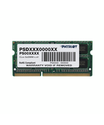 PATRIOT SIGNATURE SODDR3 04GB 1600MHZ PC3-1280 LV 2R/2S