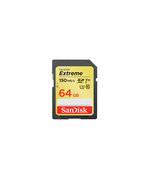 SANDISK EXTREME SDXC 64GB CLASS 10 U3 V30 UHS-I