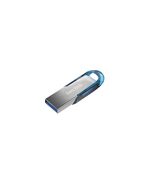 SANDISK ULTRA FLAIR 32GB USB 3.0 STICK TROPICAL BLUE