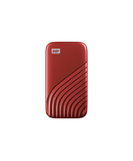WESTERN DIGITAL MY PASSPORT SSD USB 3.2 / USB-C 500GB 2.5 ΚΌΚΚΙΝΟ