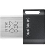 SAMSUNG FIT PLUS 256GB USB 3.1 STICK BLACK (MUF-256AB/APC) (SAMMUF-256AB-APC)